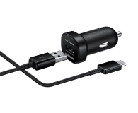 Samsung Ładowarka Samochodowa 1x 2A Fast Charge - 349088 - zdjęcie 1